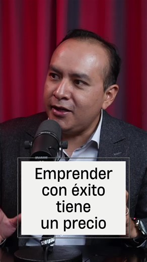 Emprender con éxito tiene un precio #PepeSarabia #BilleteraSaludable #MejoresDecisionesFinancieras