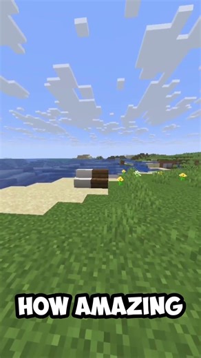 Quartz stairs next to spruce stairs