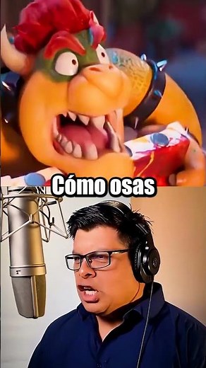 Así se creó la voz de Bowser! 🤯