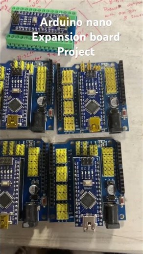 #arduinonano #servomotor #expansion #board #nrf24l01