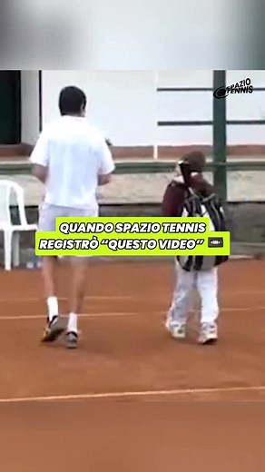 Quando Flavio Cobolli e Matteo Berrettini ottengono grandi risultati giunge il momento di rispolverare questo storico video del Lemon Bowl 2011 dove i due erano veri e propri bimbi. Quello che non tutti sanno è che la registrazione originale è di Spazio Tennis e il “cameraman” e intervistatore nello specifico è proprio il direttore Alessandro Nizegorodcew 🎥 Un promemoria per chi ha scelto di prendere questo video senza citare la fonte ℹ️ #SpazioTennis #tennis #Berrettini #Cobolli #LemonBowl | S