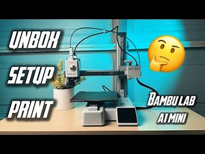 3D Printing for Beginners: A1 Mini Setup Guide (Everything You Need to Know)