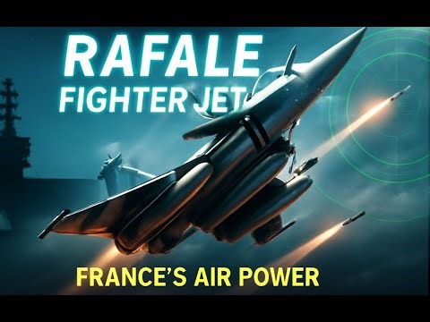 Dassault Rafale | The French Fighter Jet That Conquered the Skies