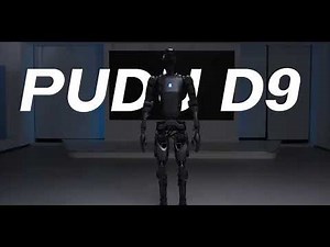 Meet PUDU D9: The Game-Changing Full-Sized Humanoid Robot from Pudu Robotics!