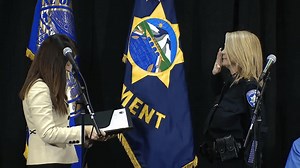 'I am here to stay': Patti Jackson sworn in as Tacoma's new interim police chief