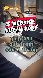 100K views · 2.4K reactions | ‍♂️ 5 website luyện code giúp bạn out trình sau 3 tháng 六‍ #CyberSoft #laptrinh #coding #luyencode #website #LeetCode #Codecademy #Hackerrank#Codewars #Exercism | CyberSoft - Đào Tạo Chuyên Gia Lập Trình & Công Nghệ | Facebook