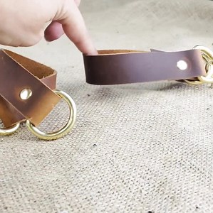 Leather Curtain Ties, Leather Curtain Tie Backs, Leather Tieback Window Treatment MCM Scandi Hardware Shower Curtain Tie - Etsy