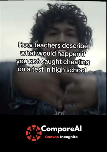 GAGS on Instagram: "did you know canvas tracks your every move? Canvas has an activity log that genuinely snitches on you everytime you leave a quiz. CompareAI adds a “Canvas Incognito” Privacy mode so you can use AI or leave the tab without spamming your course activity log. find it on the chrome webstore or compareai,cc 日本利用压电瓷砖将脚步转化为电能。这些瓷砖捕捉来自你脚步的动能。当你行走时，你的重量和动作会对瓷砖产生压力。瓷砖会轻微弯曲，从而产生机械应力。瓷砖内部的压电材料将这种应力转化为电能。每一步都会产生少量电荷，而数百万步结合在一起就能产生足够的电力来驱动LED 灯、数字显示屏和传感器。在像涩谷车站这样繁忙的地方，每天大约有240万个脚步为这一系统作出贡献