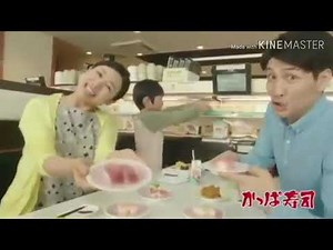 【かっぱ寿司CM】イワシをしつこく強調してくるパフェイワシ