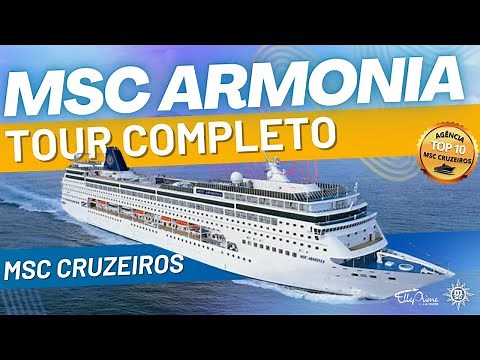 MSC Armonia - Tour Completo 2025/2026 | MSC Cruzeiros