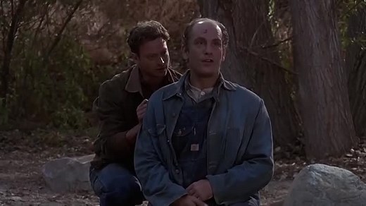 Of Mice And Men 1992 Full Movie Welcome To The Movies And Television Itinerant worker George (Gary Sinise) reflects on the time he spent traveling with Lennie (John Malkovich), a huge childlike man. The two men drift through California during the Great Depression, looking for work. After they find jobs on a ranch, Lennie develops an infatuation with the owner's daughter-in-law (Sherilyn Fenn). However, when George and Lennie are handed an opportunity to own part of the ranch, Lennie's fascinatio