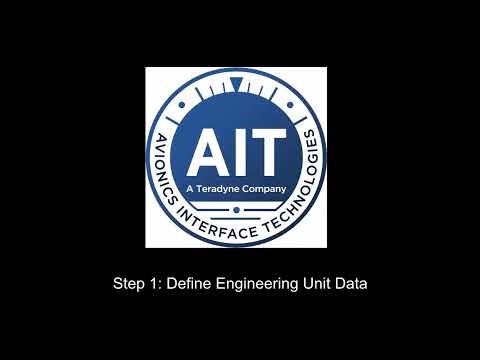 Flight Simulyzer ARINC 429 Engineering Units Demonstration