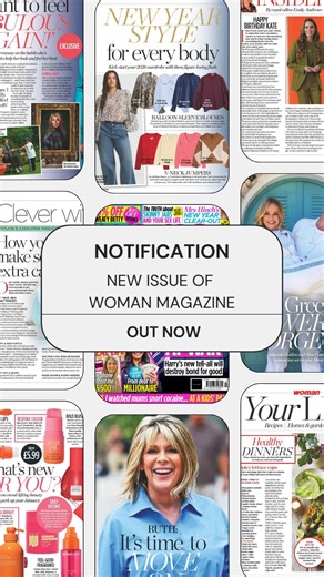 NEW ISSUE OF #womanmagazine OUT NOW! ** Christmas decs down? Ready...