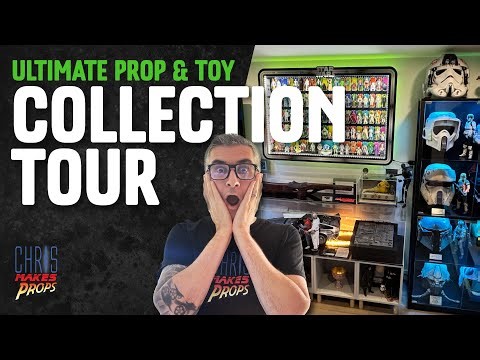 Ultimate Movie Prop Collection Tour! | Star Wars, Blade Runner, Aliens & More!