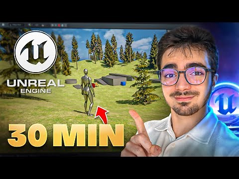 Learn Unreal Engine 5 in 30 Minutes (Beginners Course)