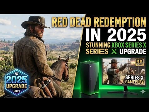 Red Dead Redemption in 2025 – Stunning Xbox Series X Upgrade Gameplay!