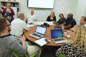 The Parkview Organizational Development team provides leadership training and development programs for leaders, beginning at the supervisor level, across the Parkview Health system. Learn more about the great work this team is doing at the Parkview Education Center. | Parkview Health