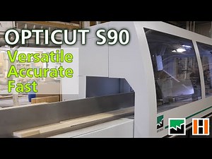 Application Spotlight - Opticut S90 Speed