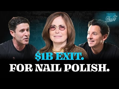 She Escaped Communism, Reinvented Nail Polish, and Sold for a Billion Dollars