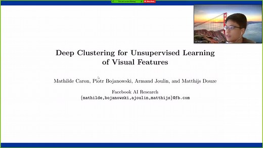 Deep clustering 无监督学习遇上有监督学习