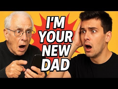 When a Random Old Man Calls Your Phone…🤣