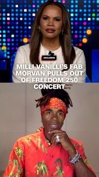 Milli Vanilli’s Fab Morvan pulls out of Freedom 250 concert