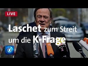 "K-Frage": Laschet kündigt Sondersitzung an | Einladung an Söder
