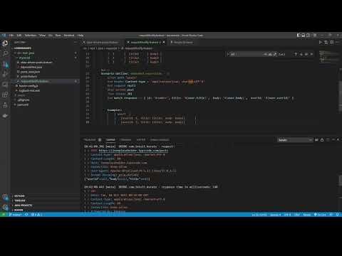 9 Karate request modification