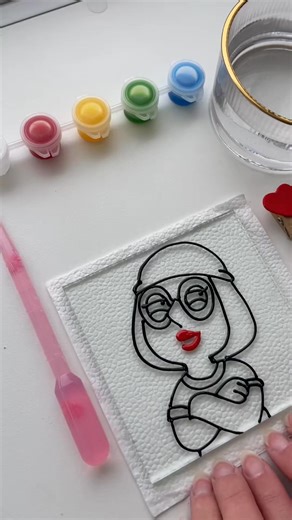 Megatron Griffin A tutorial on drawing characters from the animated series Family Guy In the comments post pictures indicating who you would like me to draw next as well as the characters name and the title of the cartoon FamilyGuy us #stainedglass #painting #drawingtutorial | vitrail1236