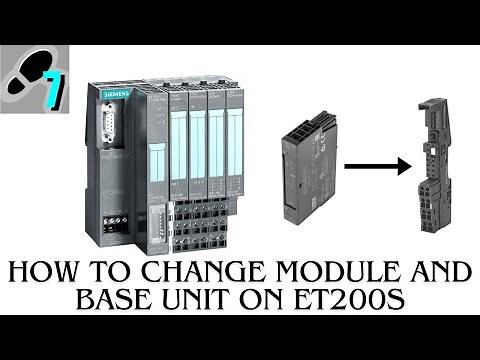 Siemens ET200S How to add and remove module