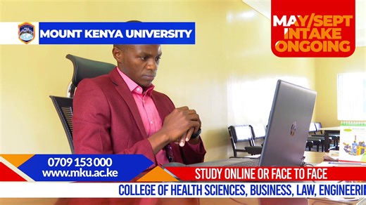Welcome to Mount Kenya University for April & May Intake. Kindly visit any of our campuses >> https://www.mku.ac.ke/contacts/ for application or send your academic and application documents to communication@mku.ac.ke or apply@mku.ac.ke Application forms >> https://www.mku.ac.ke/application-form/ #UnlockwithMKU #MKUIntake | Mount Kenya University