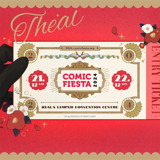 Hello ojousama, it's showtime. If you don't come to Comic Fiesta 2024 [Official Event Page], we'll start dancing. #comicfiesta2024 | Comic Fiesta