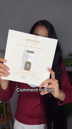 chhaya sharma on Instagram: "Comment for link 🔗 . All your self-care essentials in one powerful kit 💖✨ The @winstonindia.official 8-in-1 Self-Care Kit is your go-to for smooth, effortless grooming at home. From quick touch-ups to full pamper sessions — it’s everything you need in one box . #skincare #body #hairremoval #trimmer #reelsinstagram"
