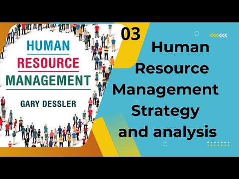 Human Resource Management Strategy & Analysis (HRM) Ch# 03 (Part01)|| Gary Dessler|| Latest Edition