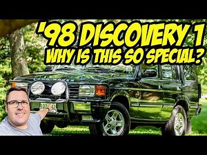 What makes this 1998 Land Rover Discovery 1 so special?