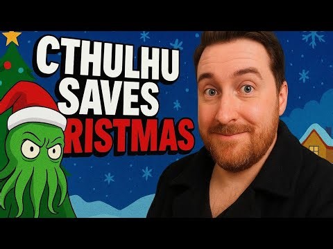 Welcome to Cheermas! (Cheermas) |Cthulhu saves Christmas| Ep 01