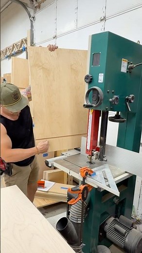 Creating a toe kick #kitchen #woodworking