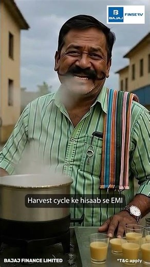 Tractor Loan Made Easy | Bajaj Finserv Se Lein 95% Tak Loan & Quick Approval #bajajfinserv