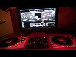 Using Serato Time Coded Records with Virtual DJ Pro & American Audio's 14MXR