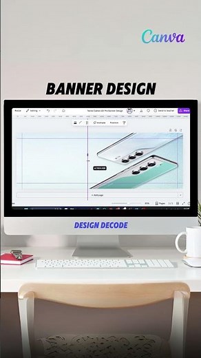 How to Design Mobile Banners in Canva (Step-by-Step Tutorial for Beginners!) #graphicdesign