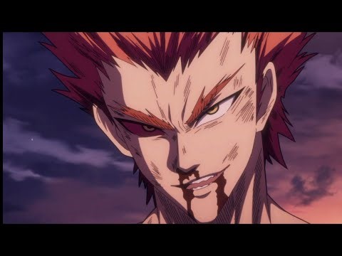 Garou fights with 2 monsters | 1v2 | One punch man