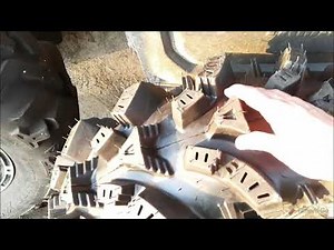 Yamaha Viking Tire Upgrade