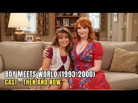 BOY MEETS WORLD (1993) Cast THEN & NOW 2026 – Where Are They Today?