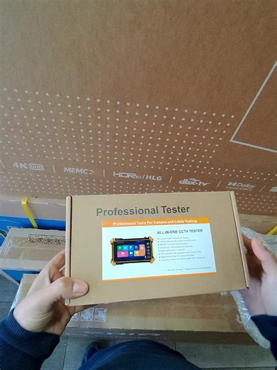 لحقو العرض المميز الجهاز الي لازم كل فني يكون معاه ip camera tester all in one أعلى فئة