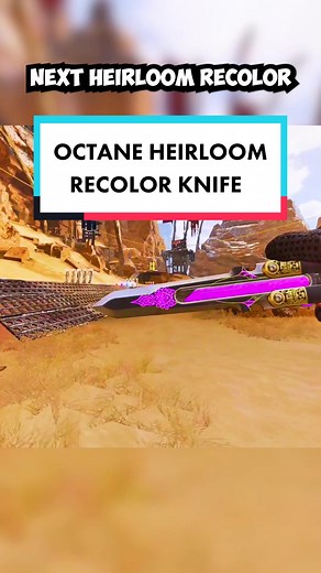 Octane Heirloom Recolor “Butterfly Knife” 👀 Wraith’s Heirloom Recolor “Hope’s Dawn” is out now in the Imperial Guard Collection Event within Season 16. This unlockable item is the first of its kind in Apex Legends. Octane, one of the highest picked Legends this season, could be receiving his Heirloom Recolor soon. Having the Heirloom Butterfly Knife Recolor match his Arachnoid Rush skins from the Octane Edition of Apex Legends would be awesome. #apexlegendsclips #apexseason16 #apexfunnymoments 