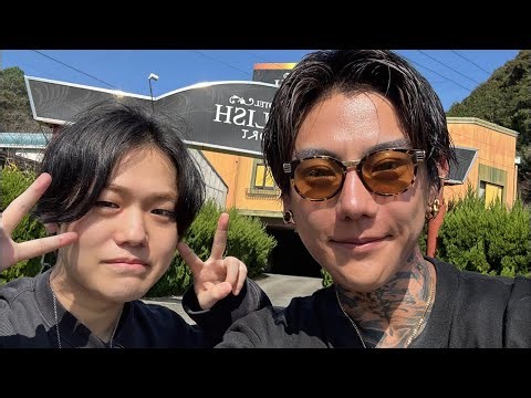 【1000km徒歩旅DAY6】目が見えなくなるファンの為に今見える景色を！【📍島田→袋井32km】