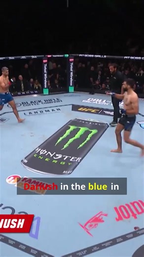 Witness the sheer shockwave of an elite fighter being instantly turned off. That clubbing overhand left from the clinch was pure violence, shutting down the comeback hopes in a single punch. A flash of power that defines fight night chaos—the replay reveals just how quickly one mistake ends the night. Unbelievable finishing instinct on display! #UFC #Knockout #FightNight #MMA #KO