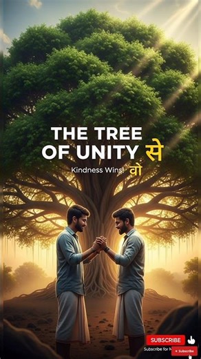 The Banyan Tree That United Two Brothers | AIAniCat #tree #brother #shorts