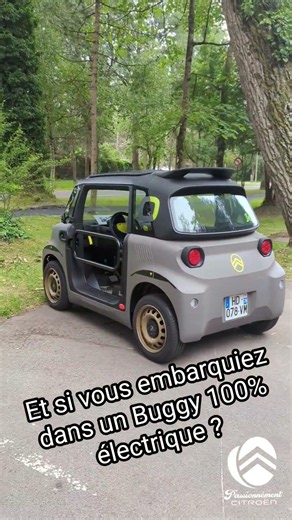 Citroën Ami Buggy : La liberté totale ! ☀️ #shorts