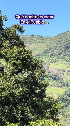 Mi pueblo!! #pueblo #montaña #sierra